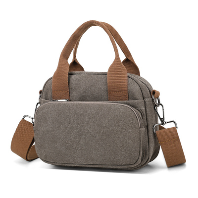 通勤简约妈咪包百搭波士顿枕头包