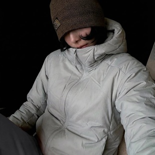 鸟家阿童木Atom Hoody系列防风透气保暖户外休闲运动连帽外套棉服