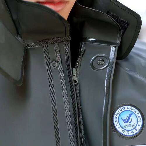 小燕子加厚成人防暴雨雨衣
