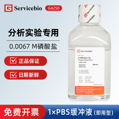 Servicbio磷酸盐缓冲液