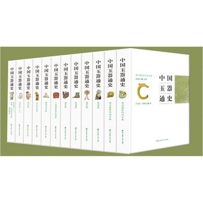 【出版社直发】中国玉器通史（套装共12册）海天出版社 考古文献资料考古相关知识 中国玉文化历史面貌发展文学书籍