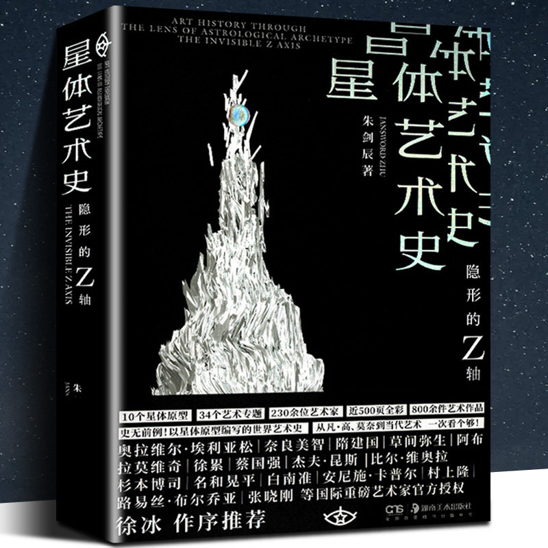 正版书籍 星体艺术史:隐形的z轴 美学与视觉心理学研究 徐冰作序推荐