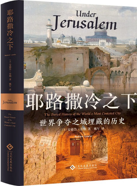 耶路撒冷之下:世界争夺之城埋藏的历史 [美] 安德鲁·劳勒 著，姚军 译 文化发展出版社