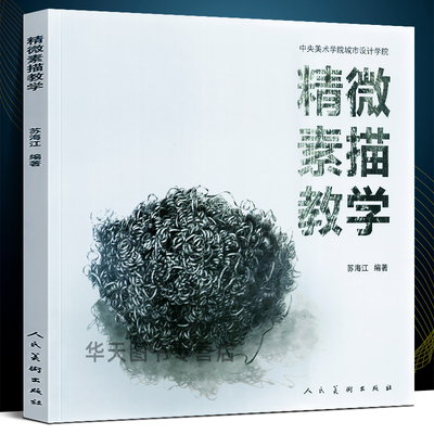 精微素描教学技法揭秘 中央美院城市设计学院照片级水彩油画步骤临摹美术艺术起稿绘画过程画技法临摹教程真实光影冷军风格教材