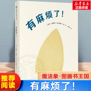 8岁绘本畅销童书 一二三年级小学生 有麻烦了又有麻烦了伊娃娜·奇米勒斯卡魔法象·图画书王国儿童绘本读物故事书3
