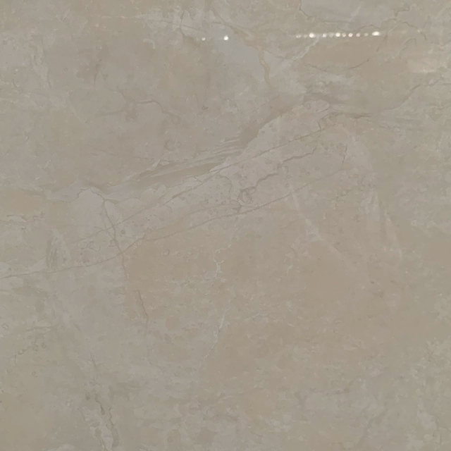 恒大精装 FG801402同款客厅地砖通铺 阳台改造米黄瓷砖