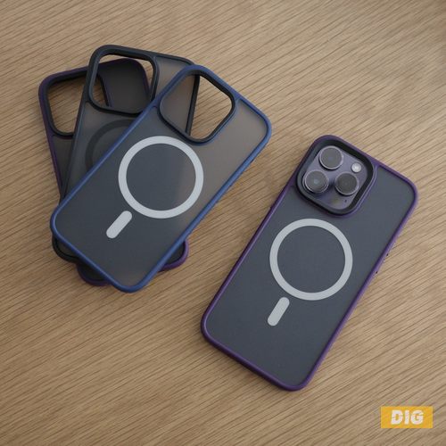iPhone14ProMax金属按键软胶磁力