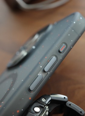 喷墨版小彩胖｜全包抗摔双层喷墨手机壳 适用于iPhone16ProMax 15/14 兼容MagSafe