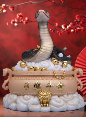 仙家真身像汉白玉桌面摆件