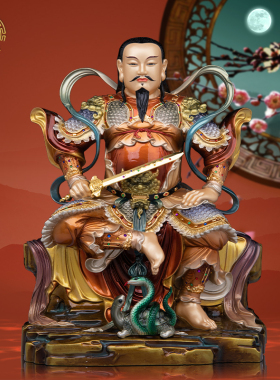 玄天上帝大帝供奉真武家用摆件