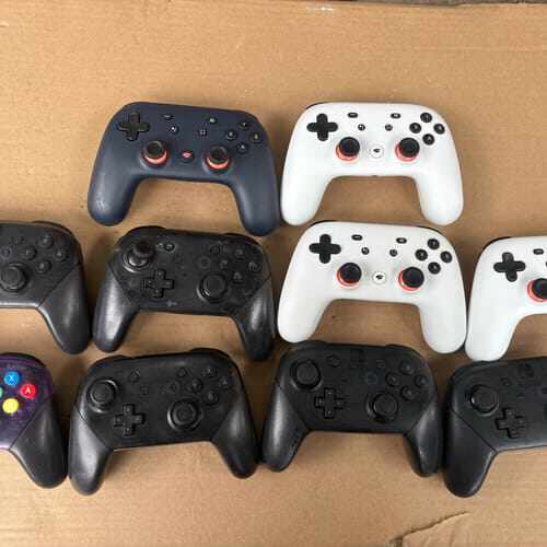 任天堂 switch Pro 原装手柄 谷歌手柄 功能完好议价