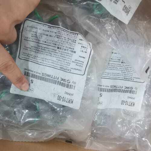 SMCT型快接KRT10-00数量42个议价