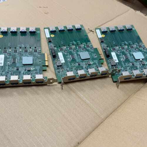 研华图像采集卡PCIEU380 PCIe-USB380-Re议价