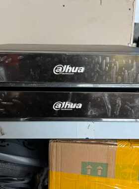 拆机大华32路4盘位智能超脑DH-NVR5432-I高清监控议价