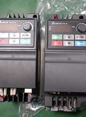 台达变频器750瓦，VFD007EL43A，成色漂亮，功能包议价