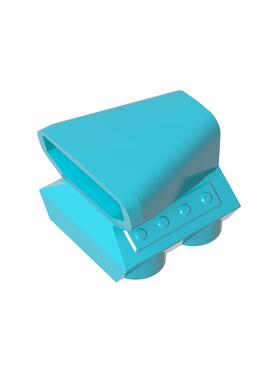 高砖积木零件GDS-1355配件2x2 引擎进气口兼容50943小颗粒MOC散件