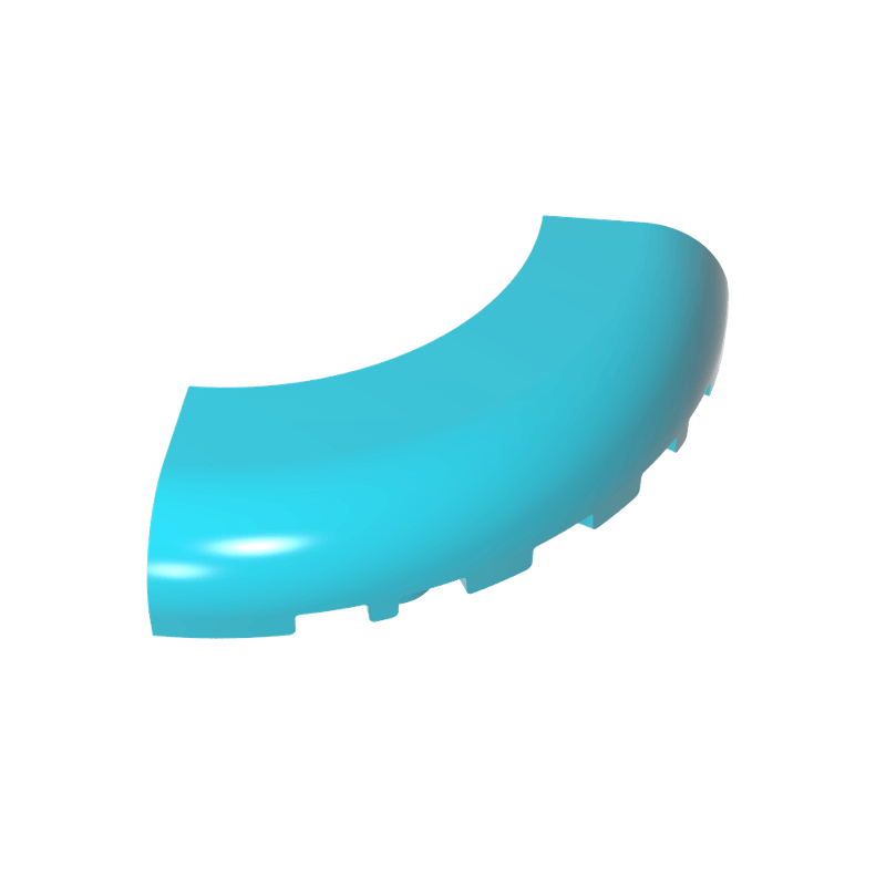 高砖积木零件GDS-1275配件5x5兼容24599小颗粒MOC拼插散件