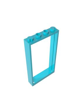 高砖积木零件GDS-874配件1x4x6兼容60596-30179小颗粒MOC拼插散件