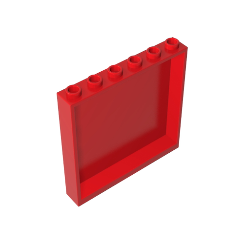 正品高砖积木零件GDS-773配件1x6x5 墙壁板