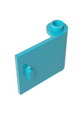 高砖积木零件GDS-1141配件1x3x2 车门(右）兼容92263MOC拼插散件
