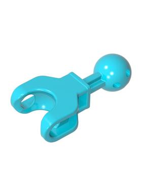 高砖积木零件GDS-1208配件2x4 球连接件兼容90611小颗粒拼插散件