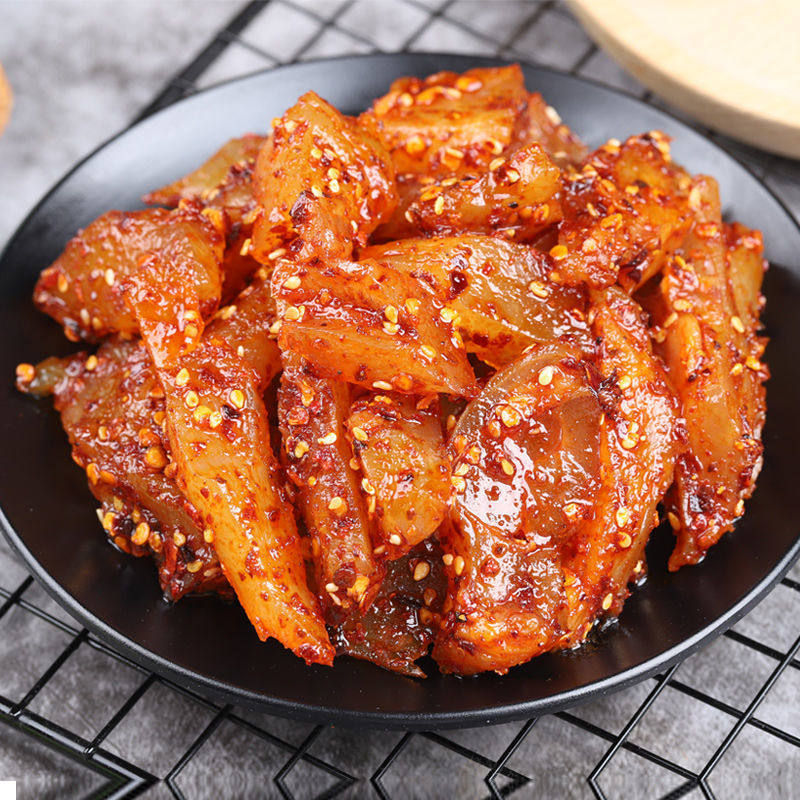 即食麻辣牛筋熟食牛蹄筋即食内蒙古特产牛肉类卤味麻辣熟食休闲零