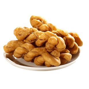 山东特产景德东咸麻花蜜麻花传统糕点点心食品休闲食品山东老字号