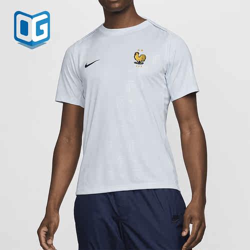 Nike/耐克男士足球修身短袖
