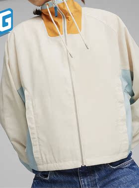 Puma/彪马正品新款女士运动时尚休闲立领拉链外套626047-87