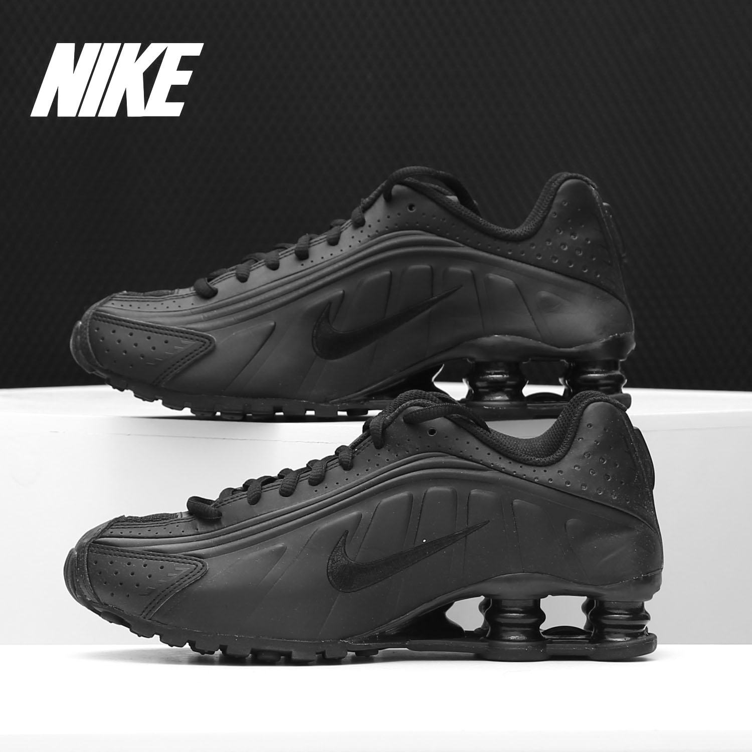 Nike/耐克正品 2019夏季新款 SHOX R4女子GS大童运动跑步鞋BQ4000