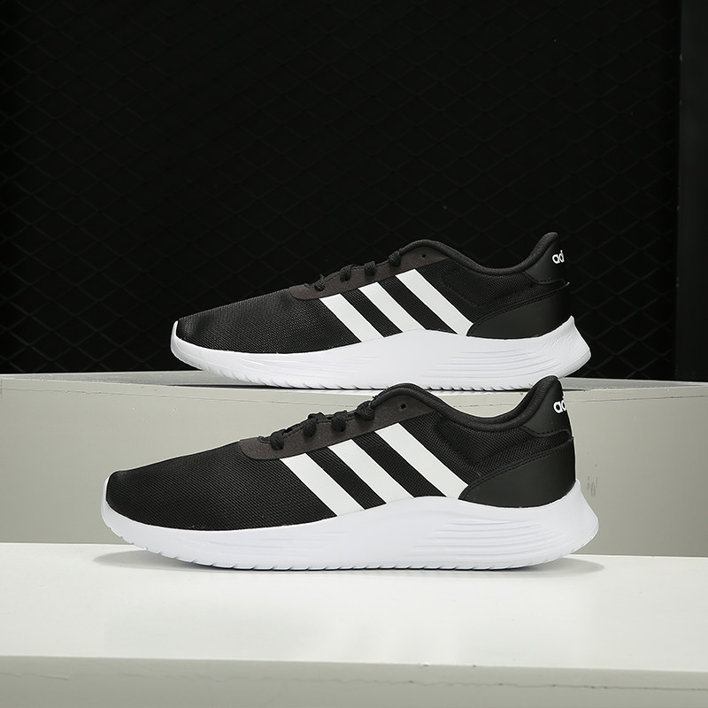 Adidas/阿迪达斯正品男子LITE RACER 2.0PE轻便运动跑步鞋 EG3283