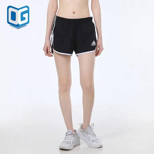 阿迪达斯正品女子运动休闲短裤