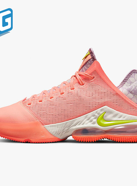 Nike/耐克正品LeBron 19 LBJ詹姆斯19男士篮球鞋DQ8343-600