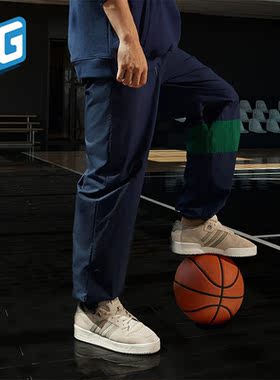 Adidas/阿迪达斯正品三叶草2023秋季新款男子梭织长裤IM4600