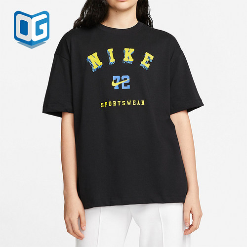 Nike/耐克女士宽松透气短袖