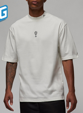 Nike/耐克正品Jordan男士简约舒适透气宽松短袖T恤FQ3845-133