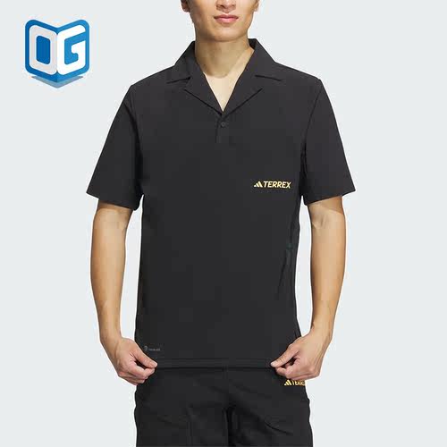 阿迪达斯正品夏季男子运动短袖衫