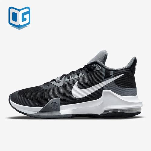Nike/耐克正品Air Max Impact 3男士低帮篮球鞋DC3725-001