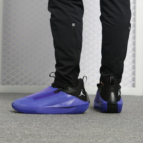 Nike/耐克正品AJ 男子涂鸦运动气垫舒适缓震威少耐磨篮球鞋AQ0394