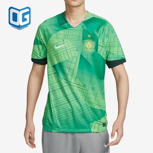 Nike/耐克正品新款男子运动时尚足球比赛训练T恤FN0546-308