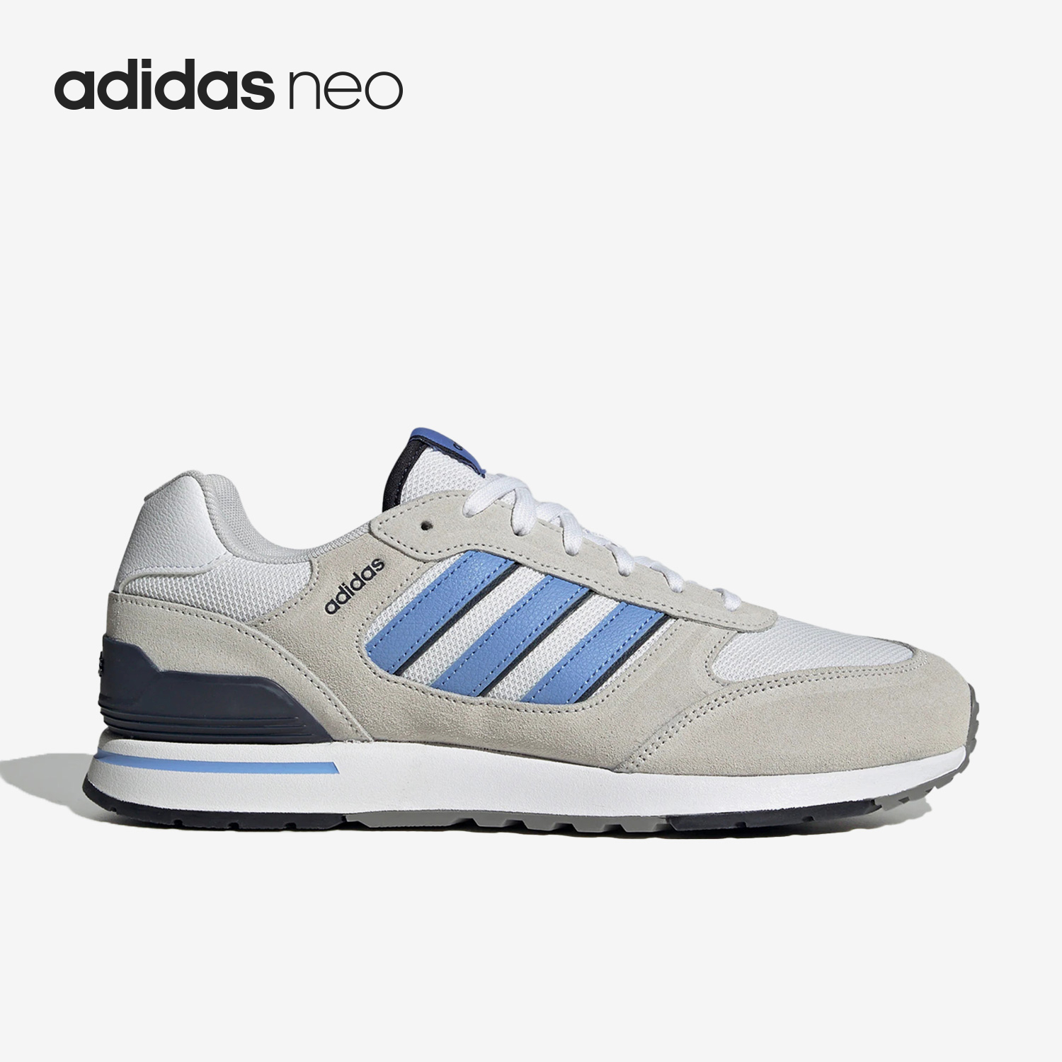 Adidas/阿迪达斯正品 NEO RUN 80S 男女舒适缓震跑步鞋HP6111