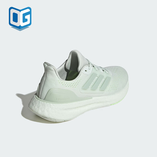 Adidas/阿迪达斯正品新款女士简约透气软弹跑步鞋IF1559