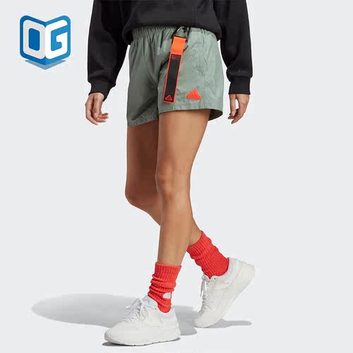 阿迪达斯正品女子运动休闲短裤