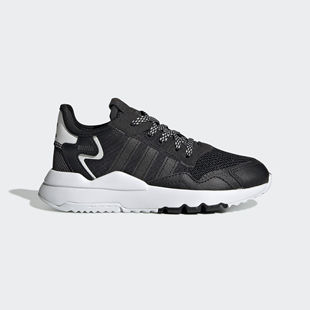 C大童运动休闲鞋 Adidas JOGGER 三叶草NITE EE6475 阿迪达斯正品