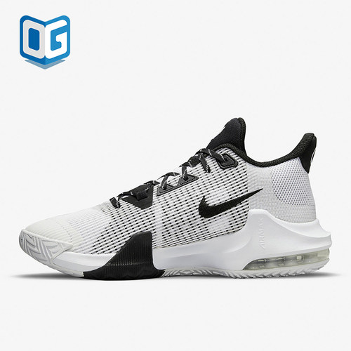 Nike/耐克正品Air Max Impact 3男士缓震篮球鞋DC3725-100