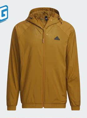 Adidas/阿迪达斯正品2023新款男子加绒连帽休闲外套IP4921