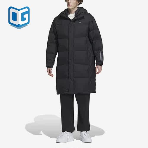 Adidas/阿迪达斯正品冬季新款男子运动保暖连帽羽绒服IL8930