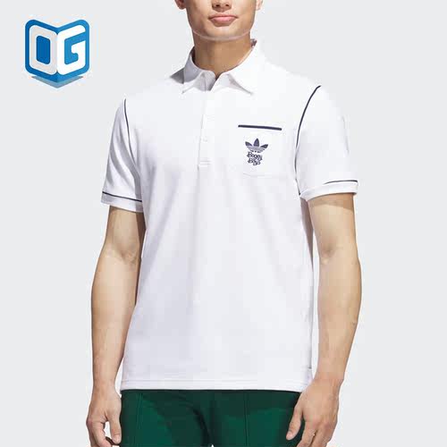 阿迪达斯正品年新款男女短袖衫