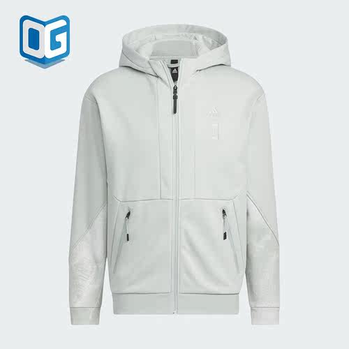 阿迪达斯正品男子休闲外套