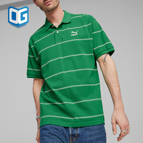 Puma/彪马男士运动休闲POLO衫